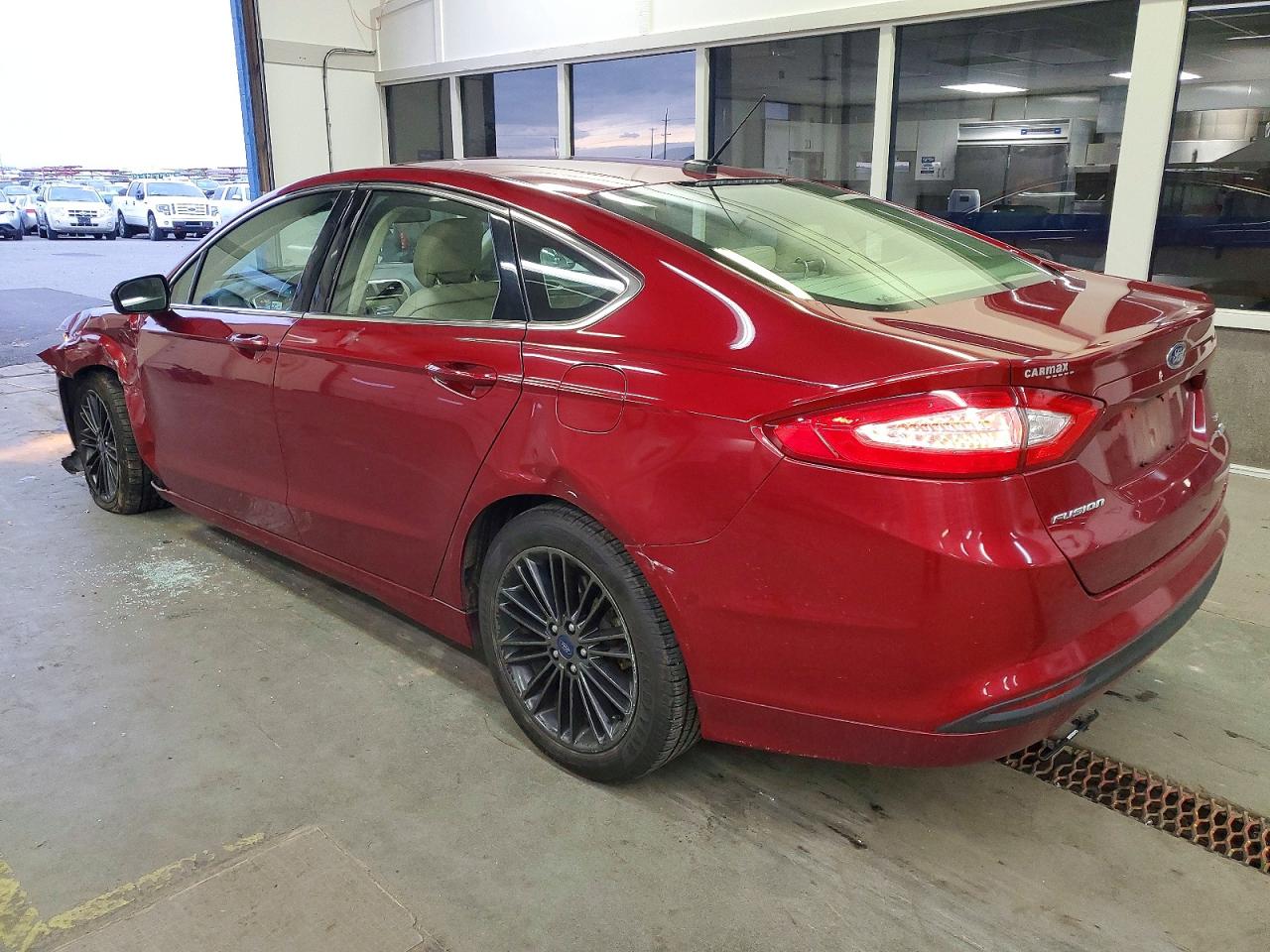 2014 FORD FUSION SE photo 3