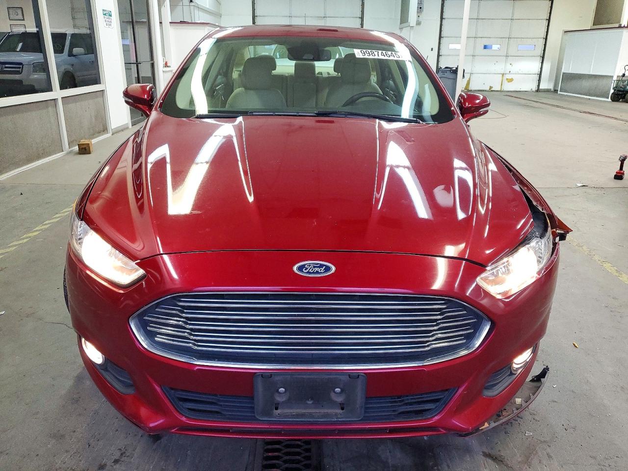 2014 FORD FUSION SE photo 9