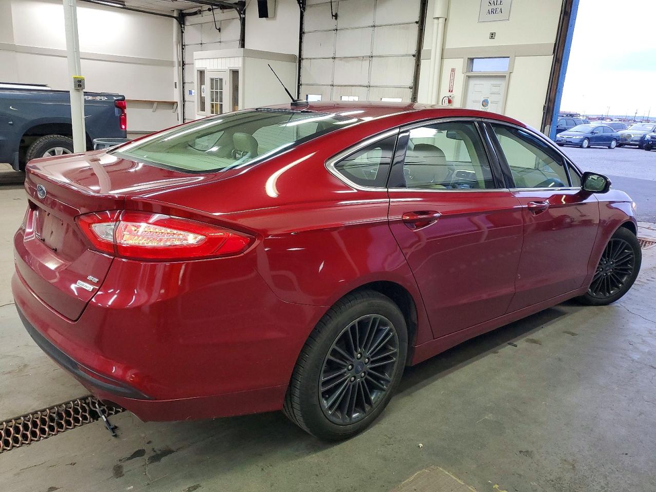 2014 FORD FUSION SE photo 5