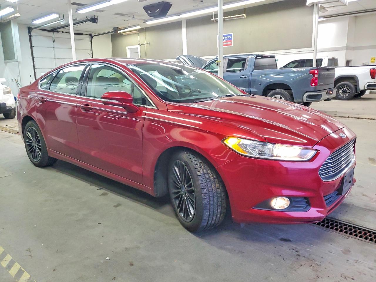 2014 FORD FUSION SE photo 7