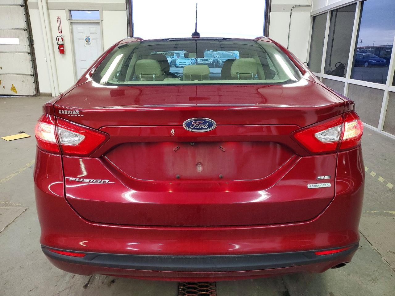 2014 FORD FUSION SE photo 11