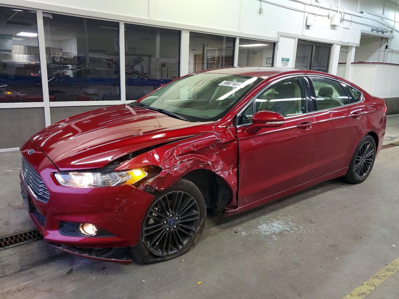 2014 FORD FUSION