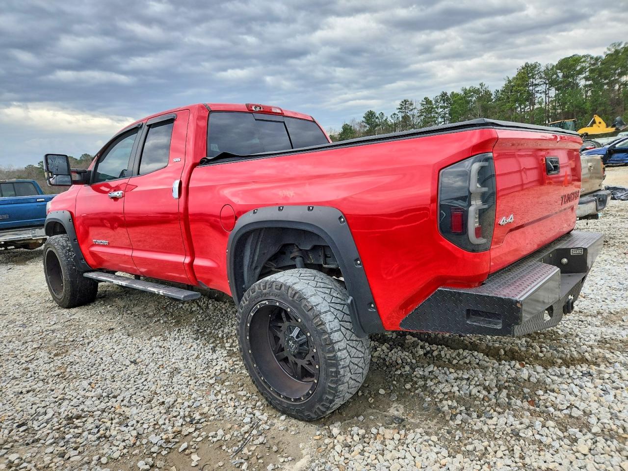 2014 TOYOTA TUNDRA DOUBLE CAB SR photo 3