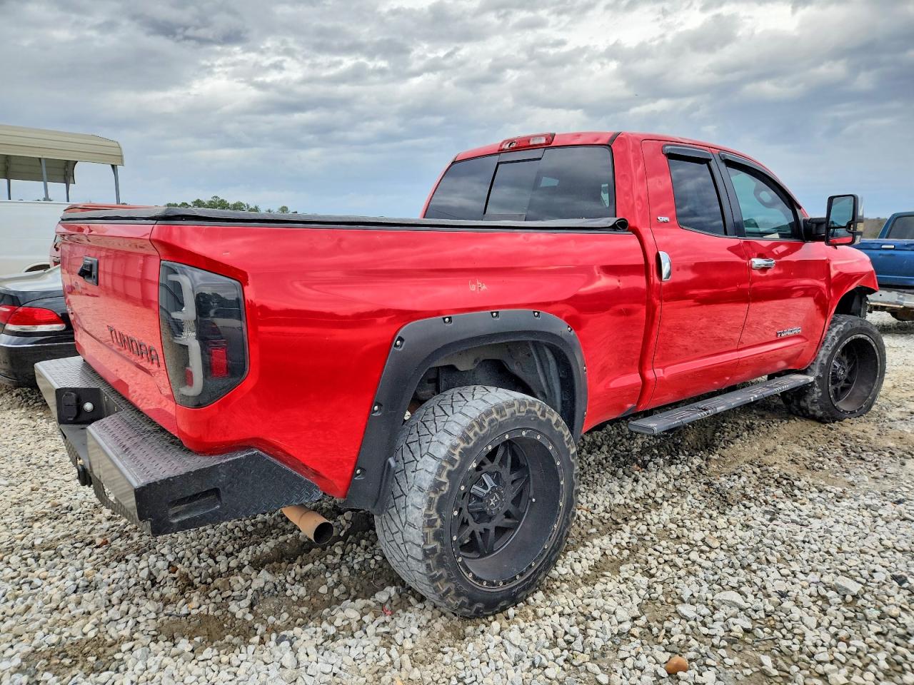 2014 TOYOTA TUNDRA DOUBLE CAB SR photo 5