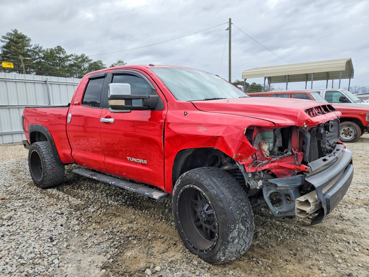 2014 TOYOTA TUNDRA DOUBLE CAB SR photo 7