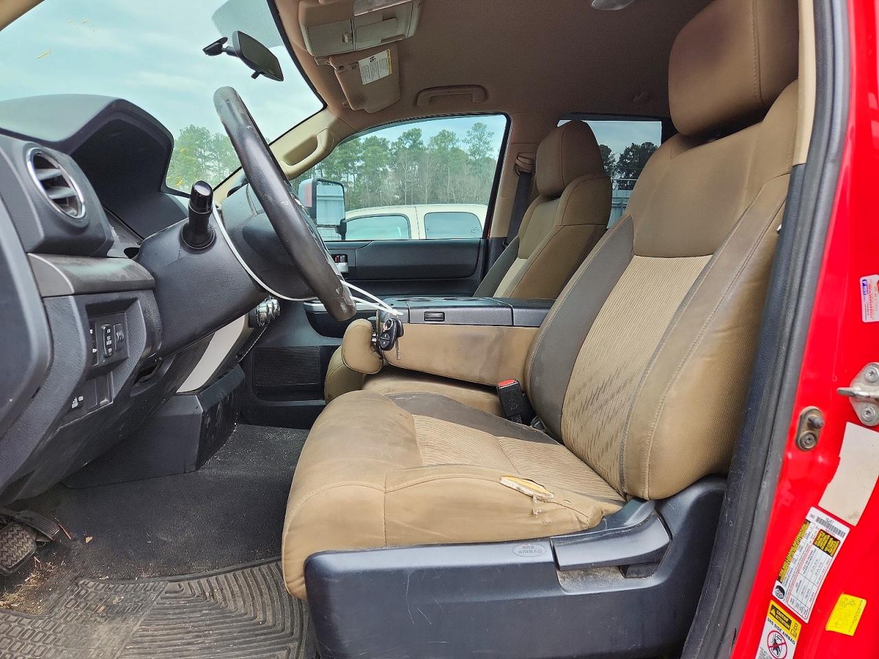 2014 TOYOTA TUNDRA DOUBLE CAB SR photo 13