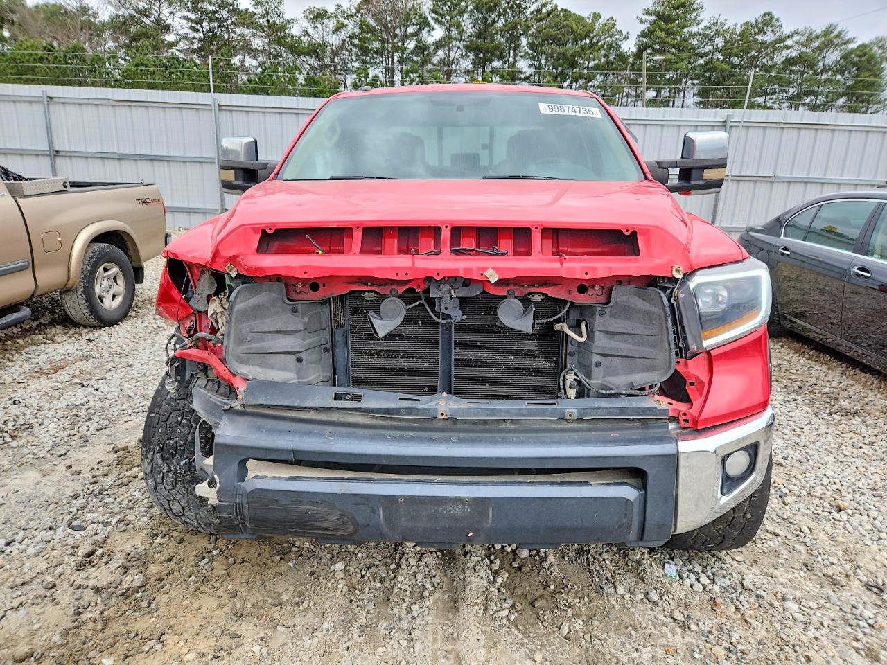 2014 TOYOTA TUNDRA DOUBLE CAB SR photo 9