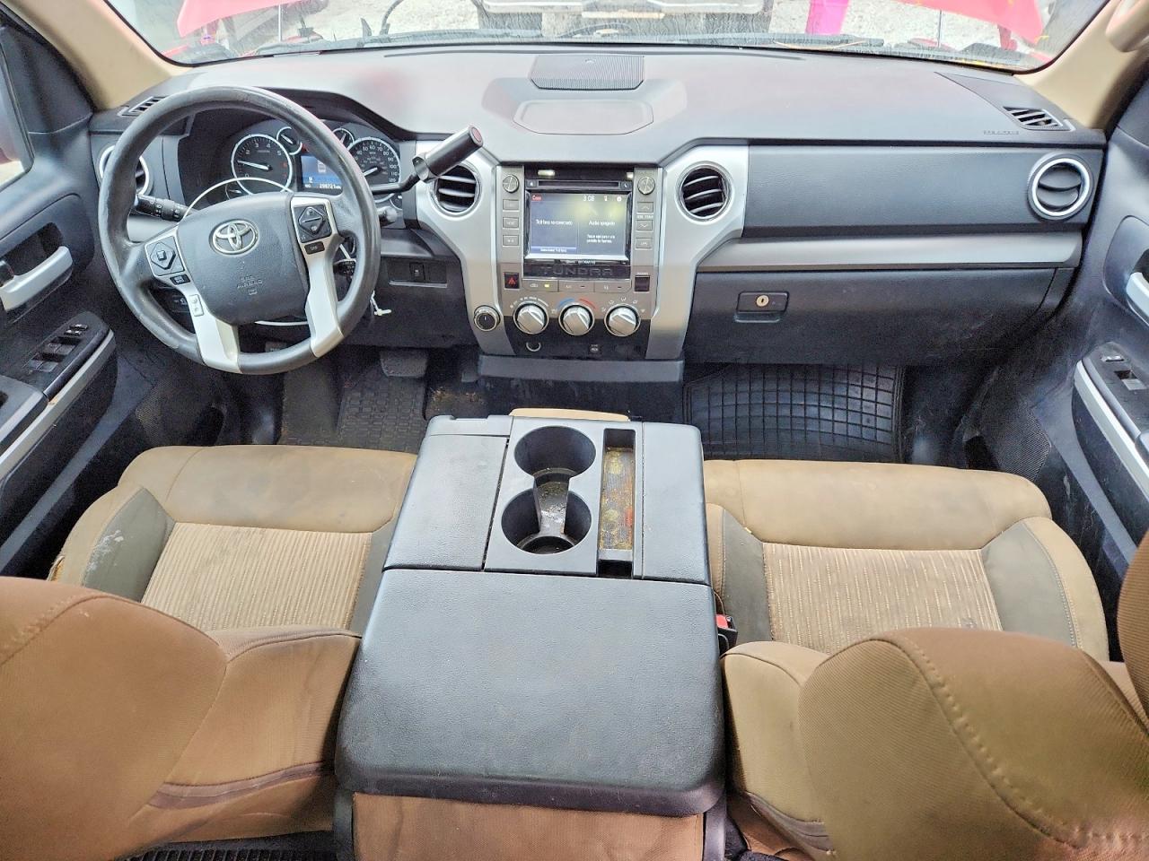 2014 TOYOTA TUNDRA DOUBLE CAB SR photo 15