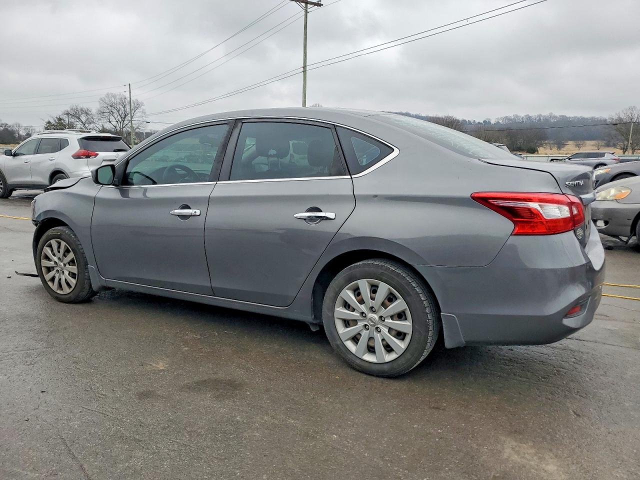 2019 NISSAN SENTRA S photo 4
