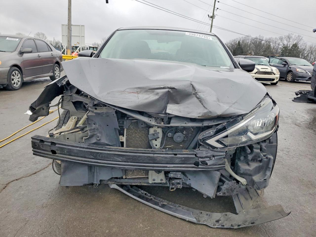 2019 NISSAN SENTRA S photo 13