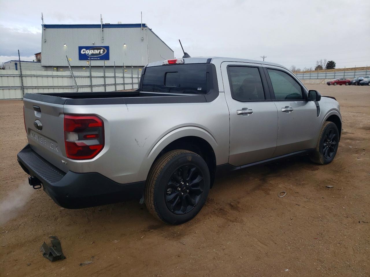 2024 FORD MAVERICK LARIAT photo 7