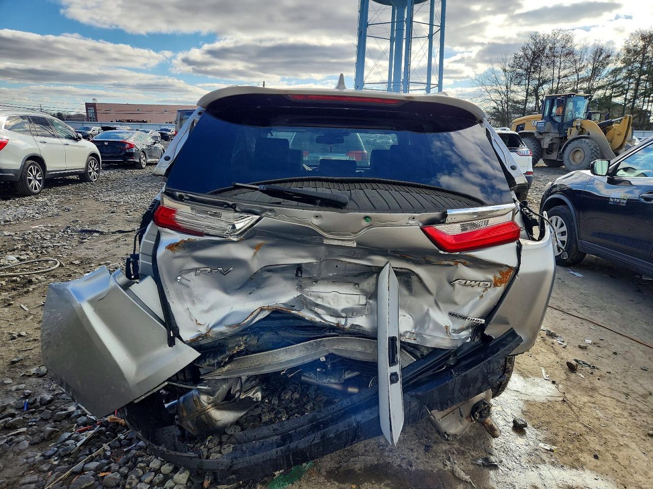 2018 HONDA CR-V TOURING photo 11