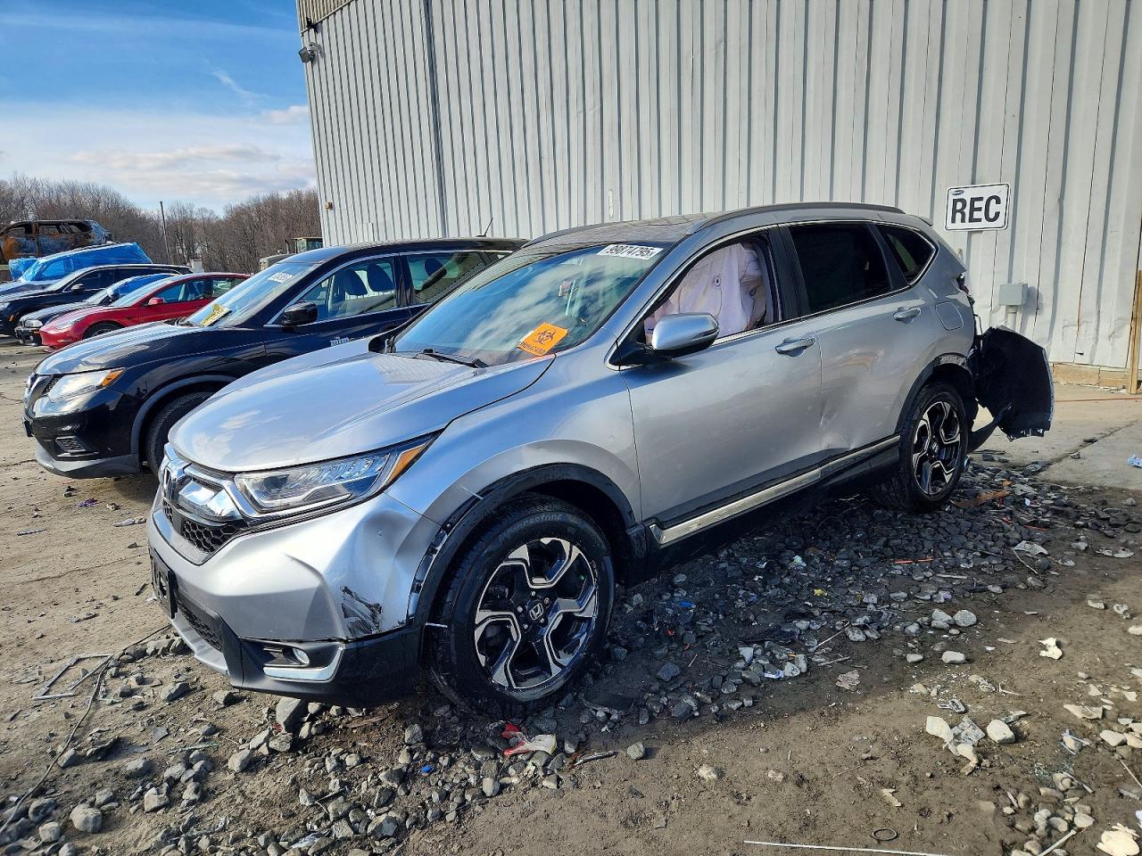 2018 HONDA CR-V