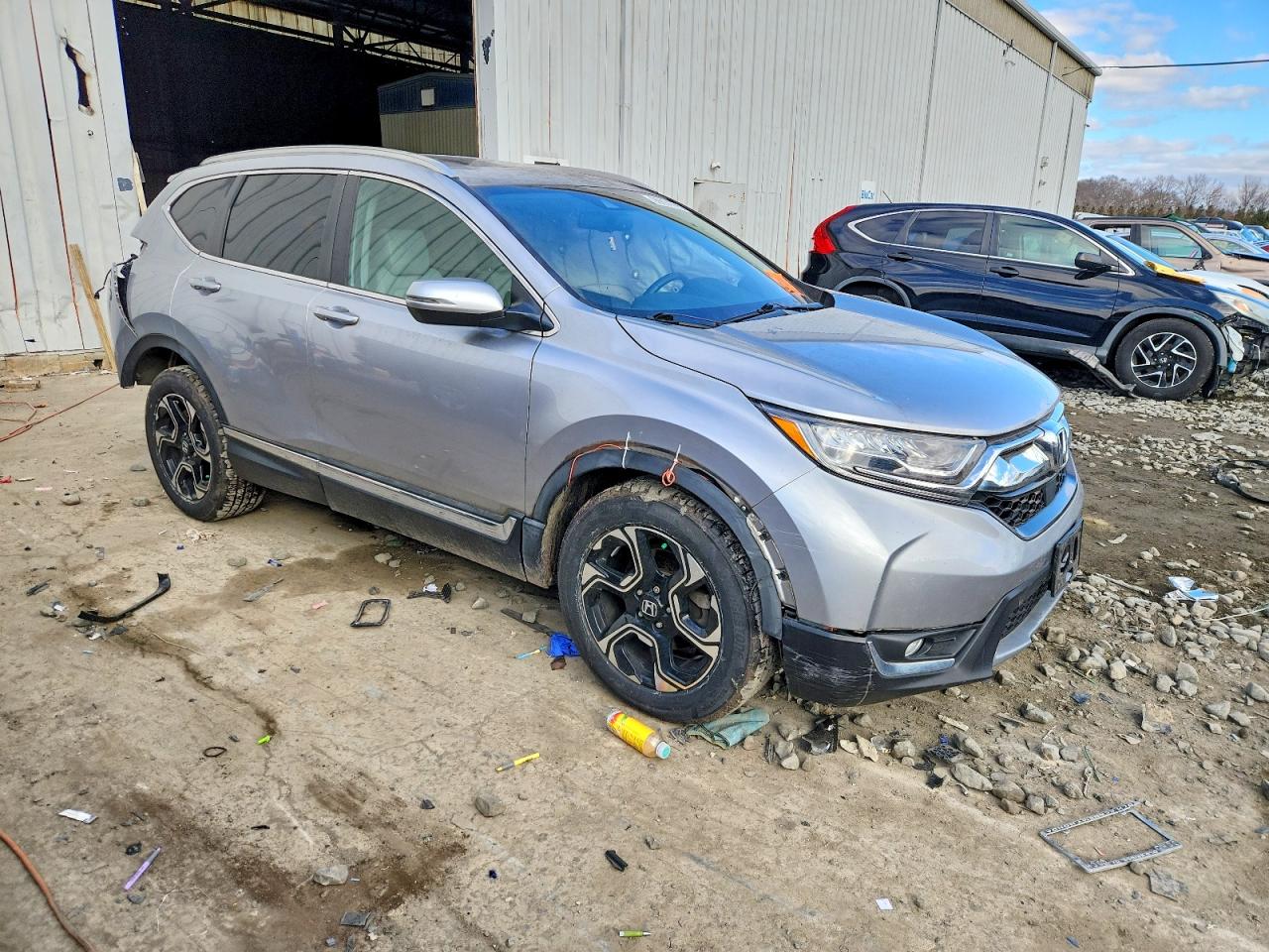 2018 HONDA CR-V TOURING photo 7