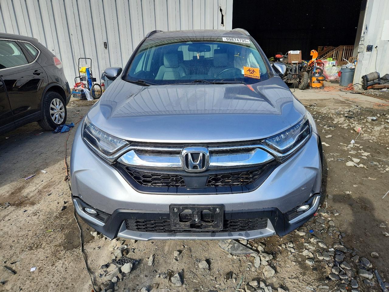 2018 HONDA CR-V TOURING photo 9