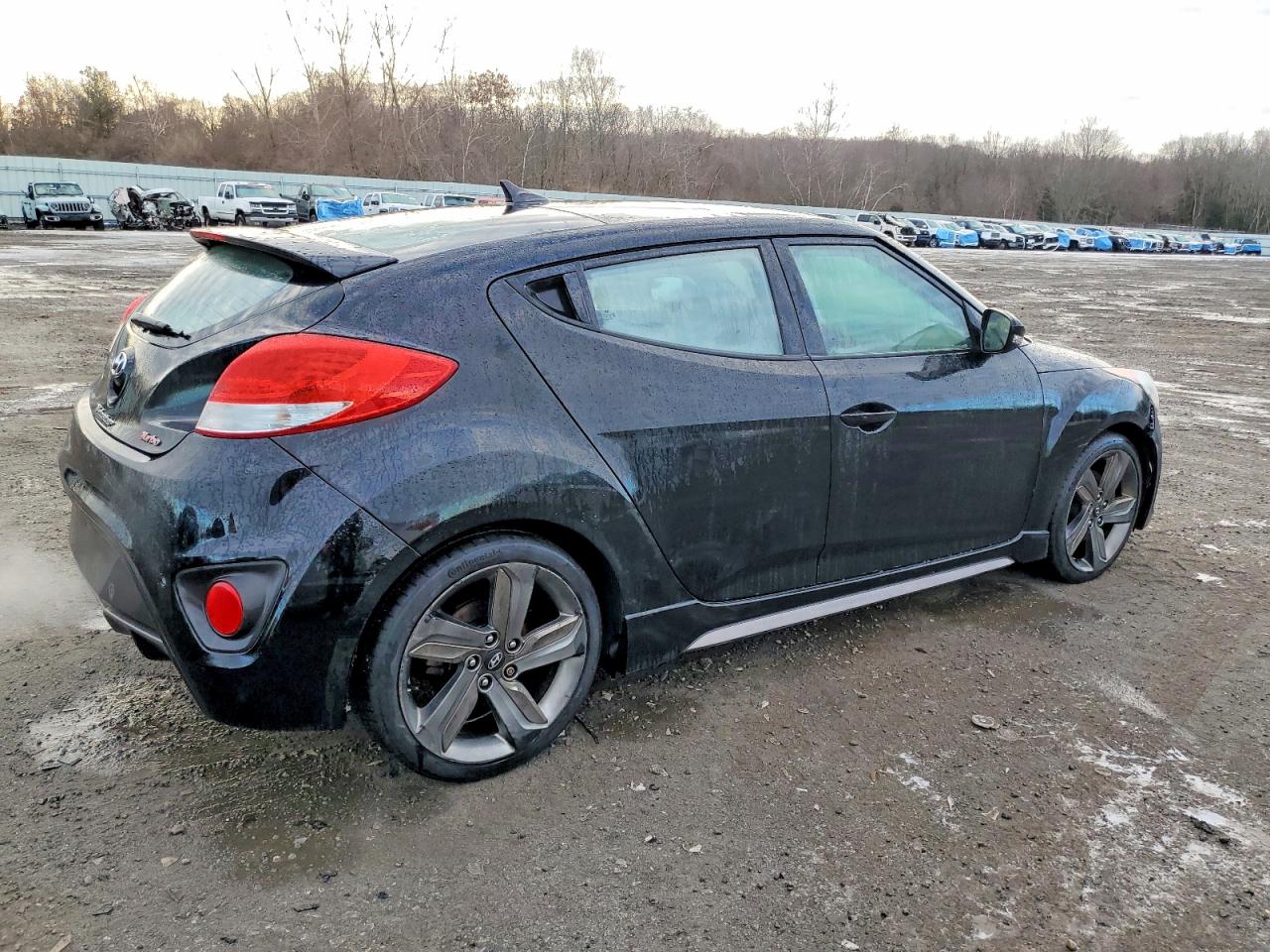 2015 HYUNDAI VELOSTER TURBO photo 7