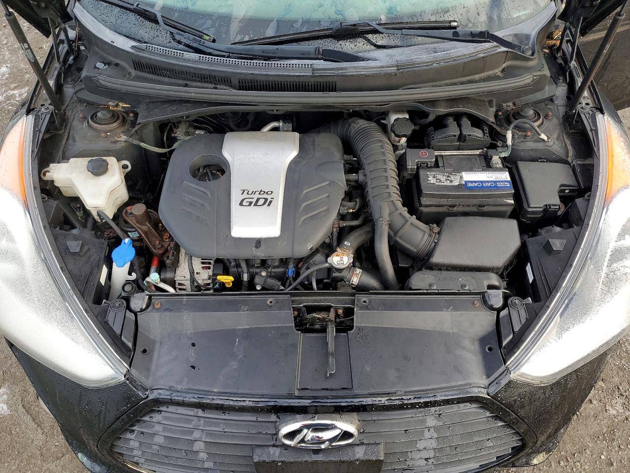2015 HYUNDAI VELOSTER TURBO photo 31