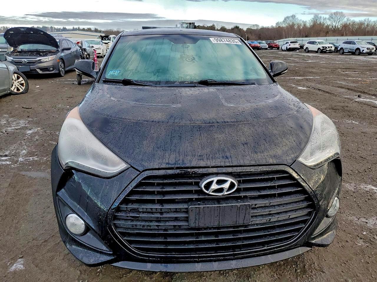 2015 HYUNDAI VELOSTER TURBO photo 13