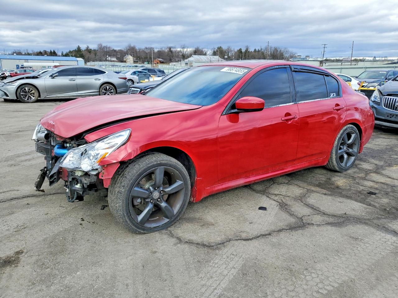 2009 INFINITI G37