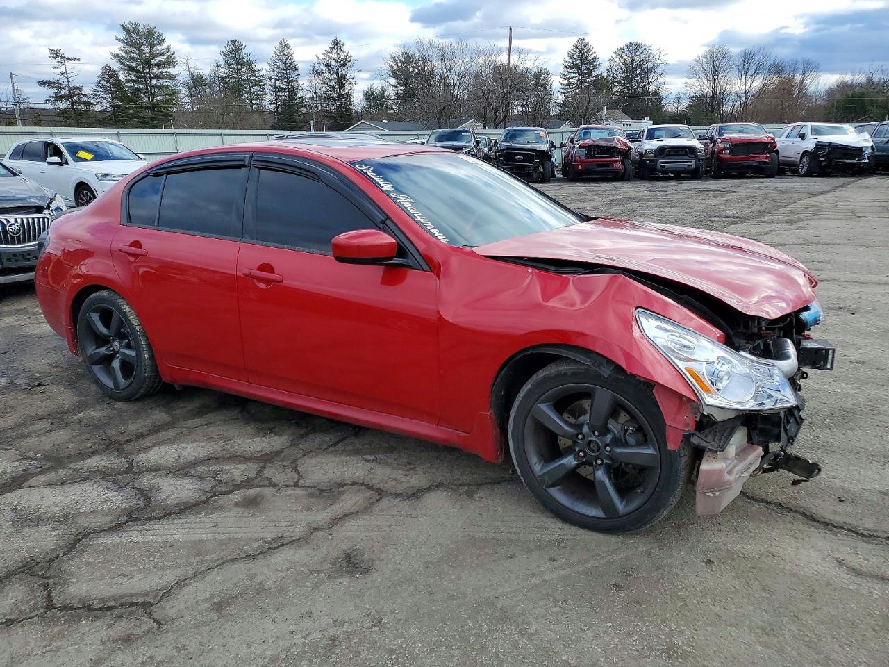 2009 INFINITI G37 photo 4