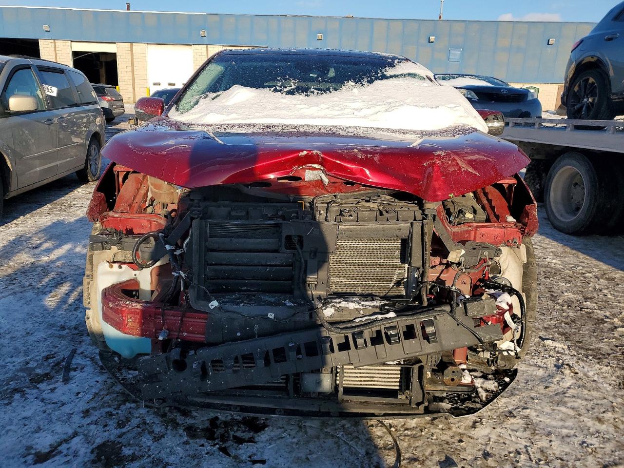 2019 FORD EDGE SEL photo 5