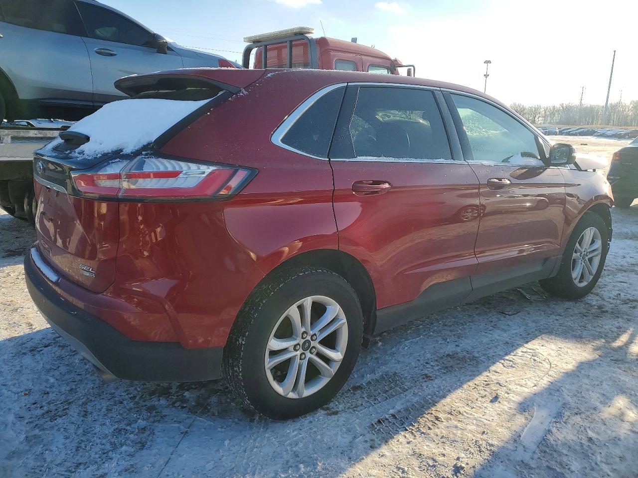 2019 FORD EDGE SEL photo 3