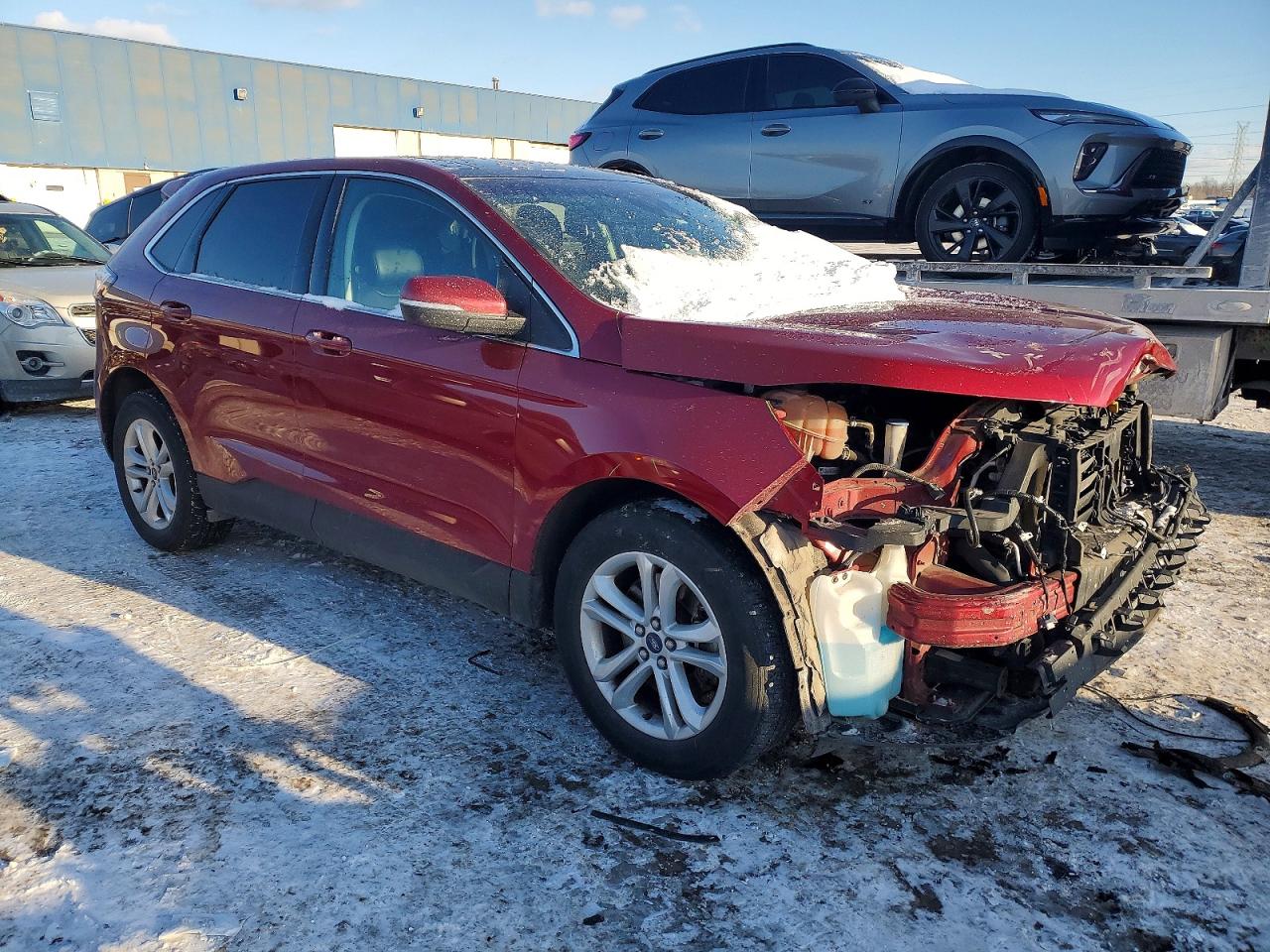 2019 FORD EDGE SEL photo 4