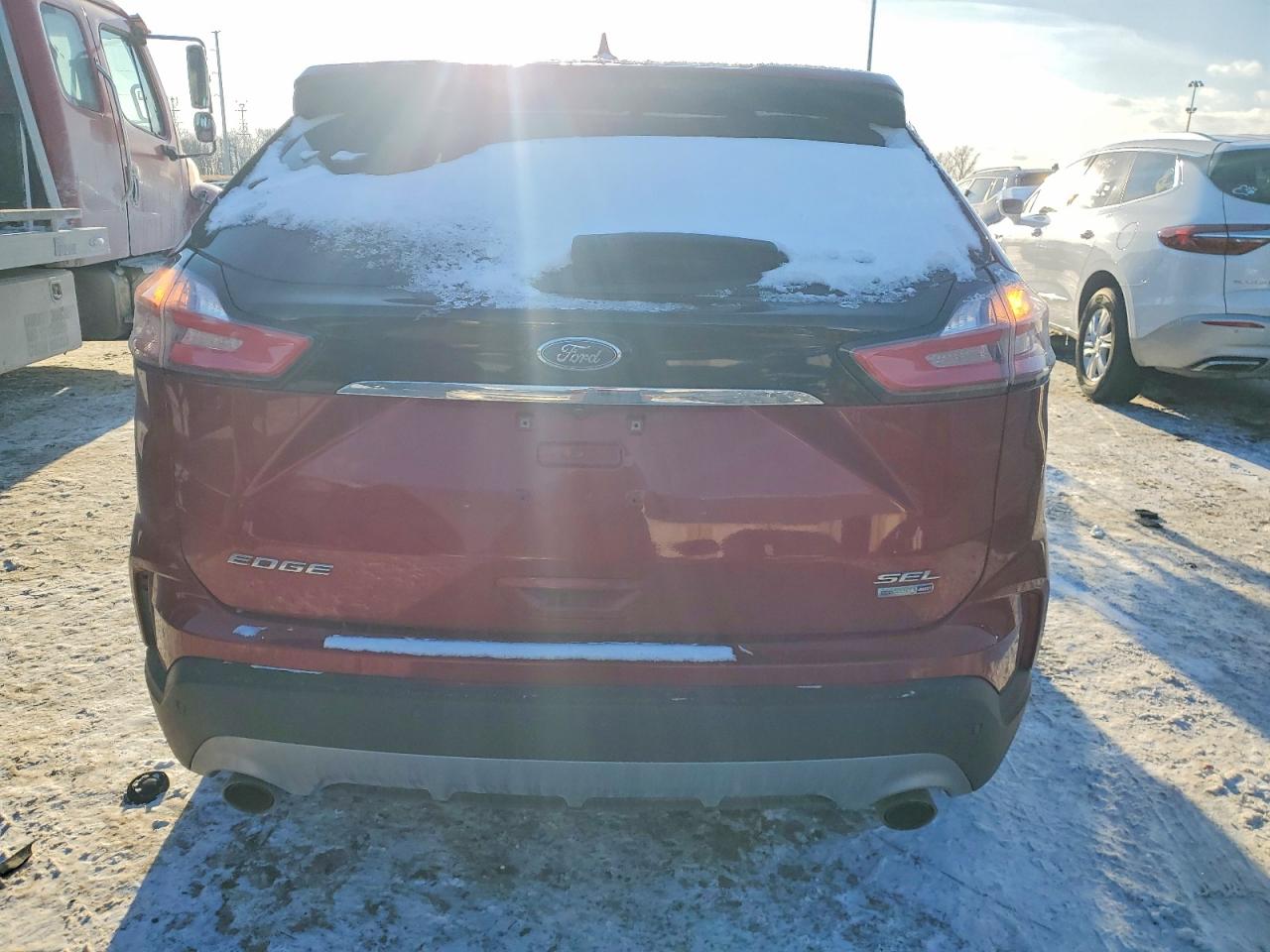 2019 FORD EDGE SEL photo 6