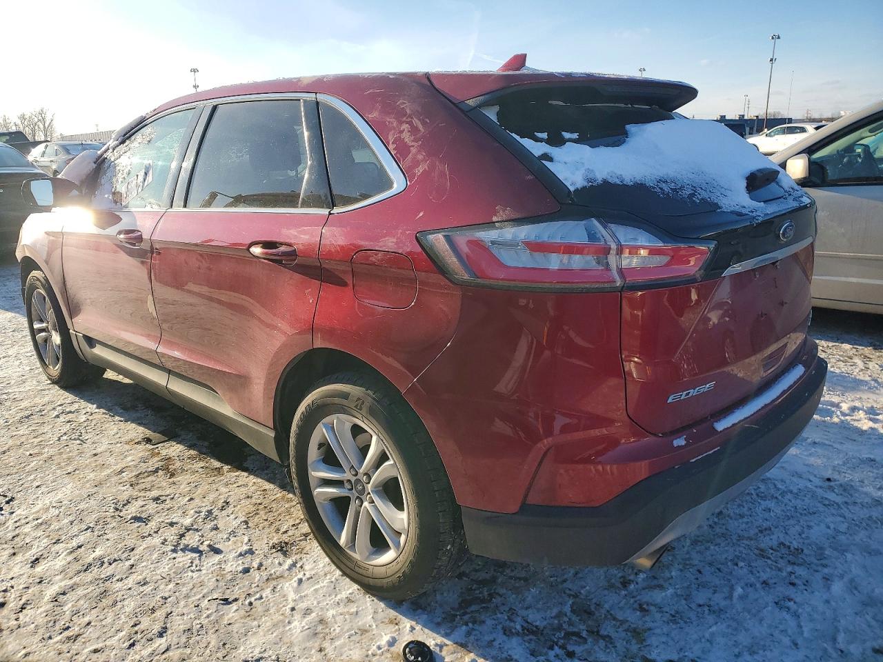 2019 FORD EDGE SEL photo 2