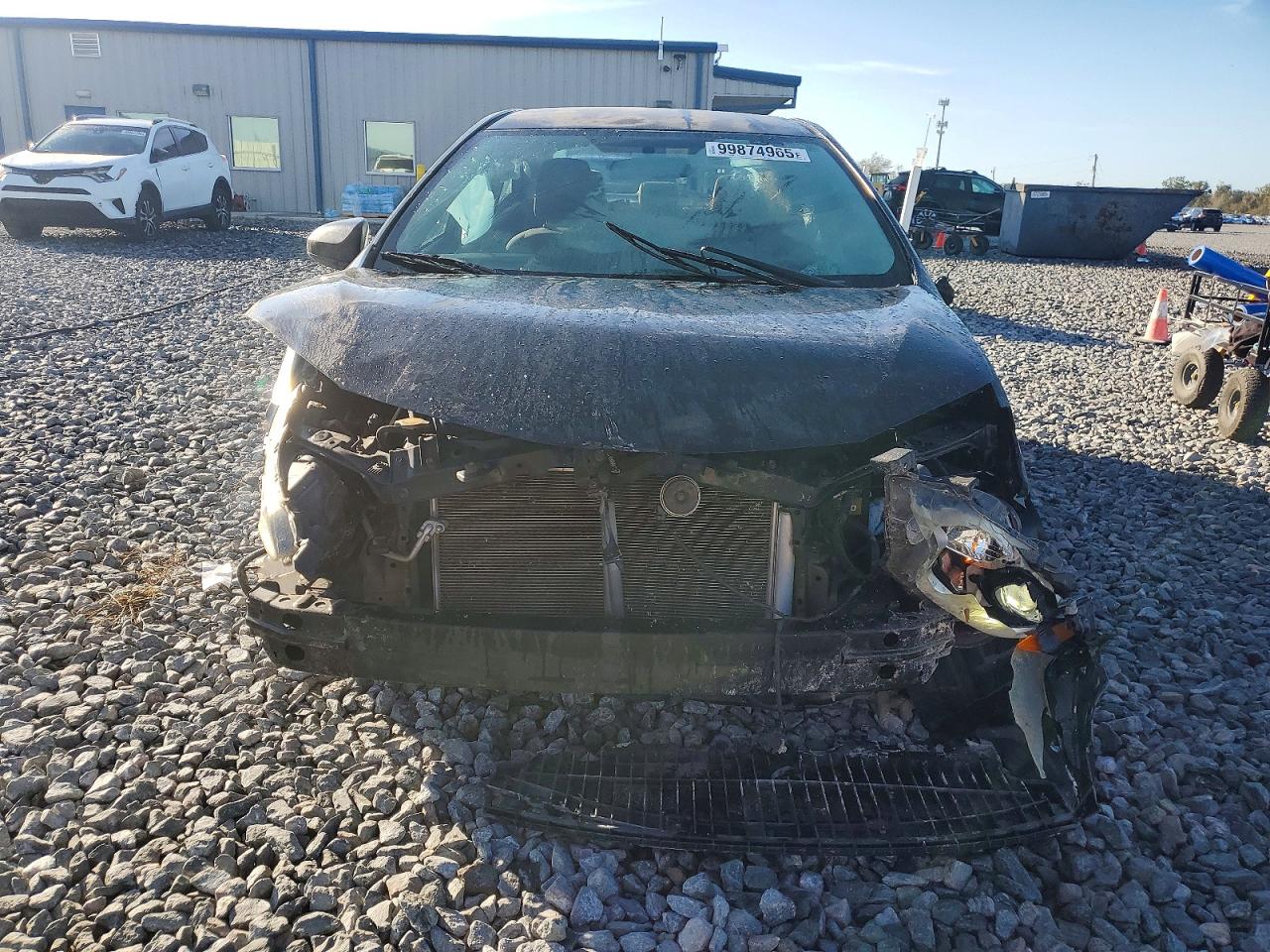 2014 TOYOTA COROLLA L photo 5