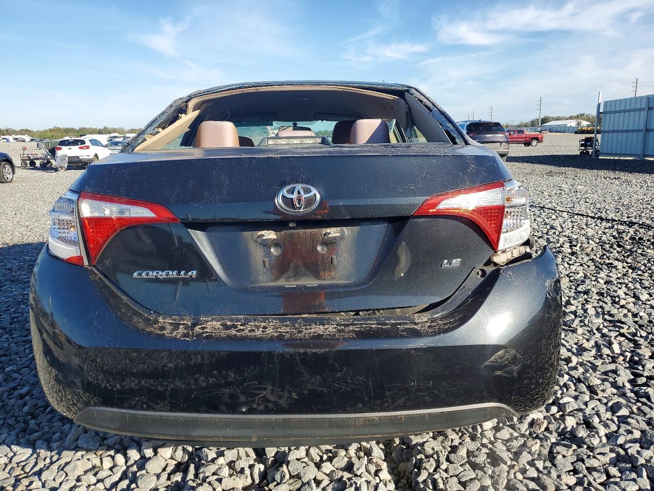 2014 TOYOTA COROLLA L photo 6