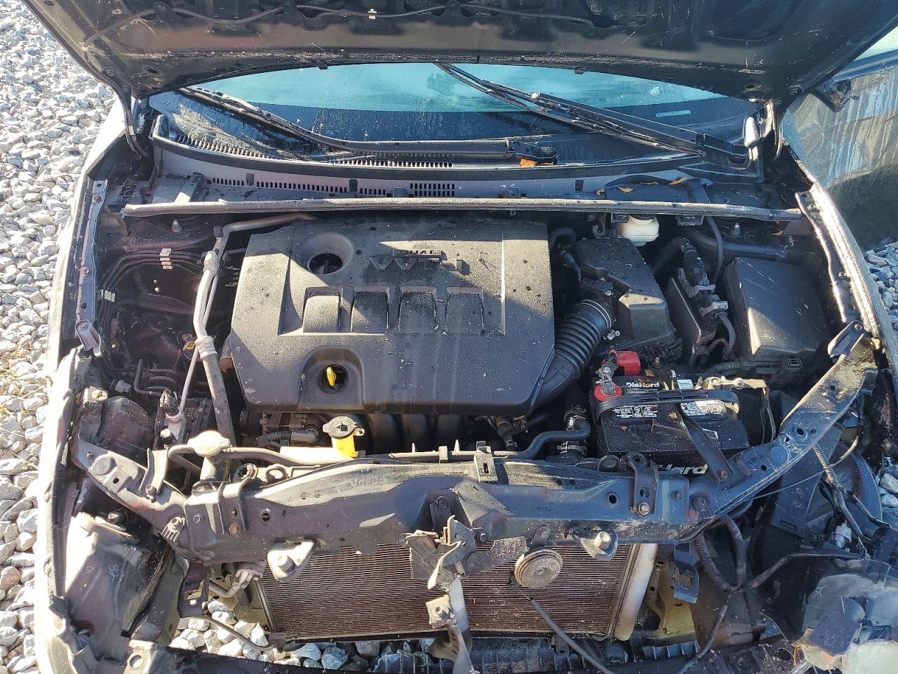 2014 TOYOTA COROLLA L photo 11
