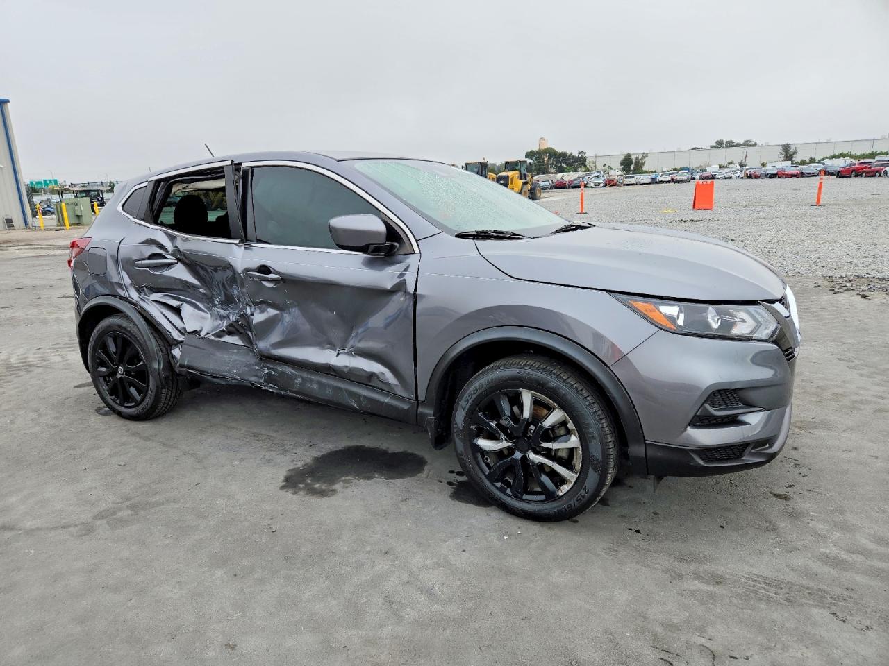 2020 NISSAN ROGUE SPORT S photo 4