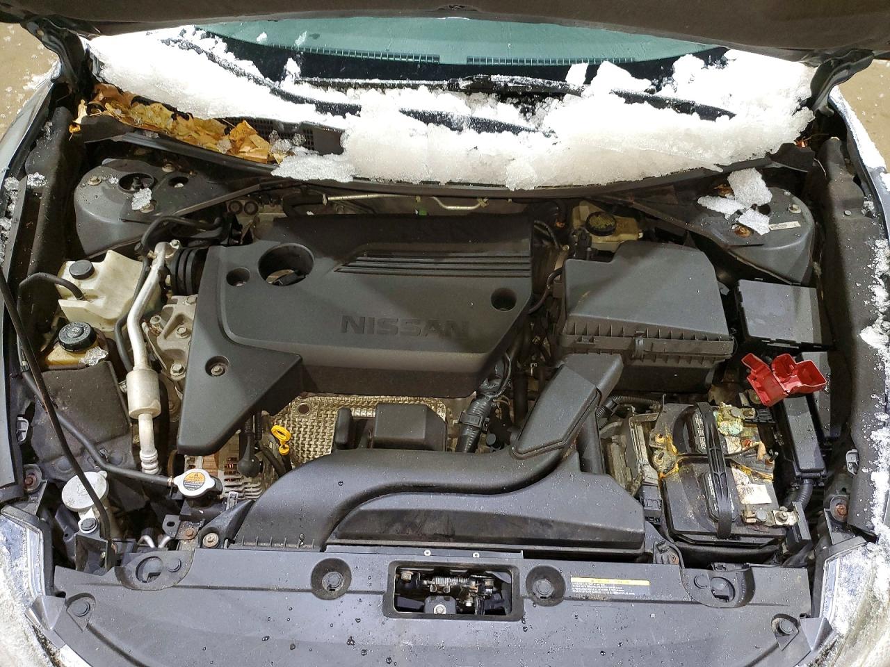 2016 NISSAN ALTIMA 2.5 S photo 11