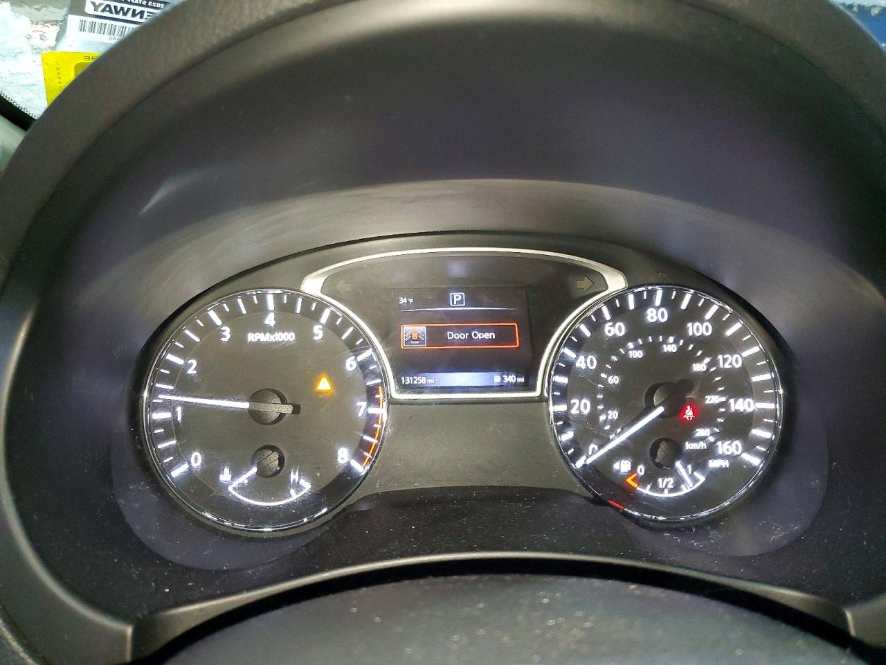 2016 NISSAN ALTIMA 2.5 S photo 9