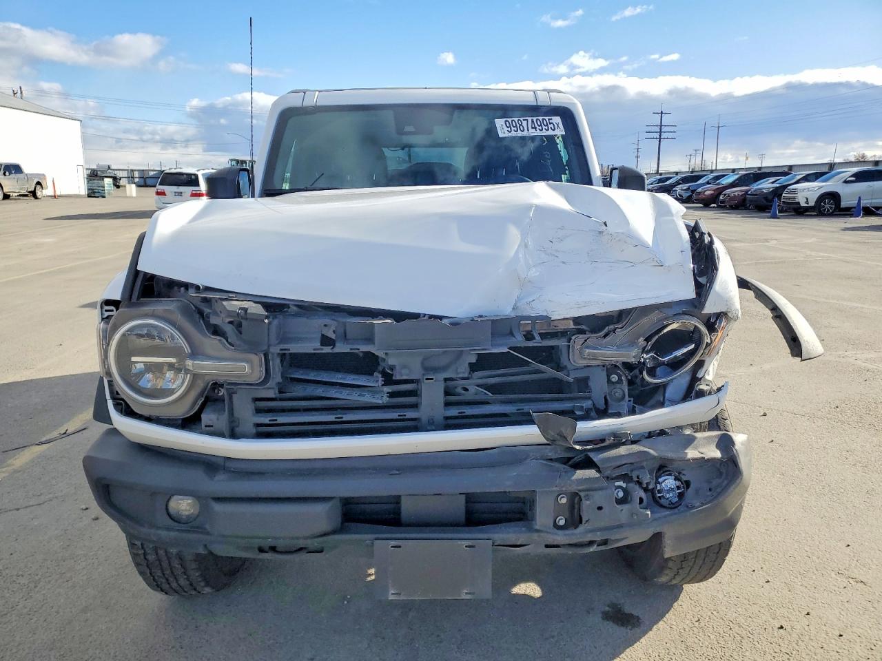 2023 FORD BRONCO BASE photo 9