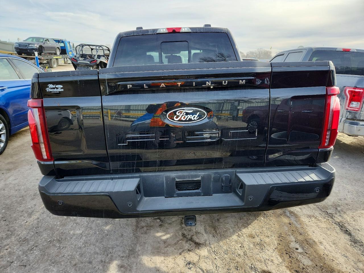 2025 FORD F150 PLATINUM photo 6