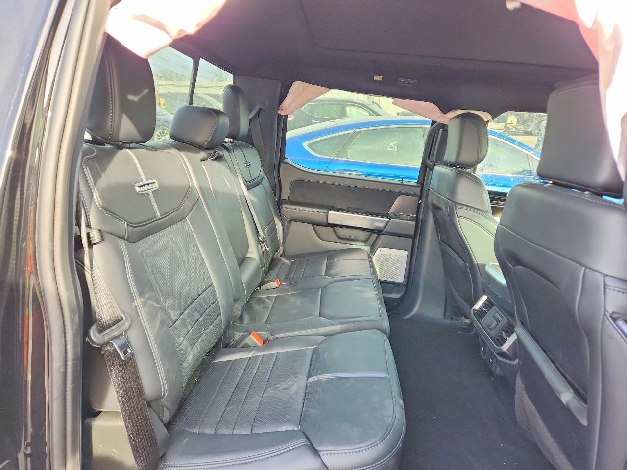 2025 FORD F150 PLATINUM photo 10