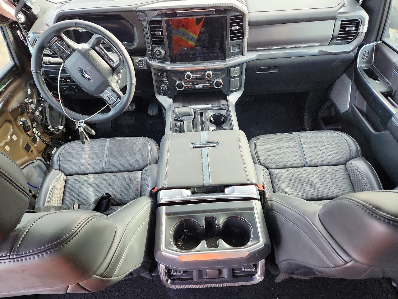 2025 FORD F150 PLATINUM photo 8