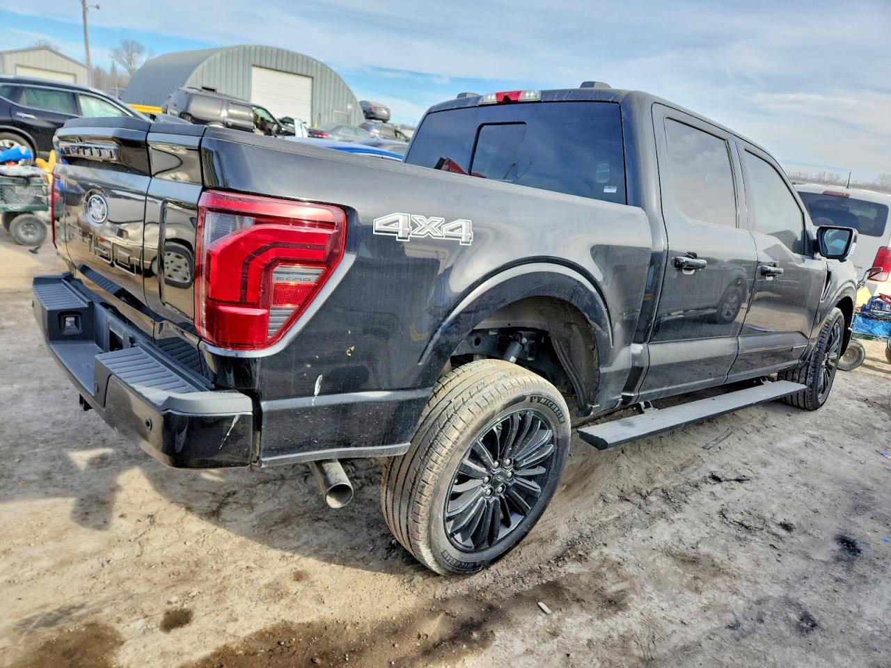 2025 FORD F150 PLATINUM photo 3