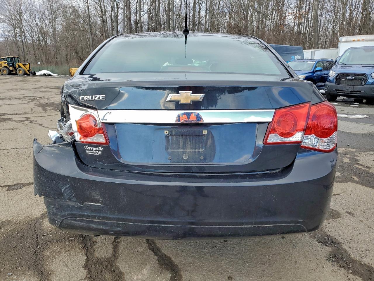 2013 CHEVROLET CRUZE LS photo 11