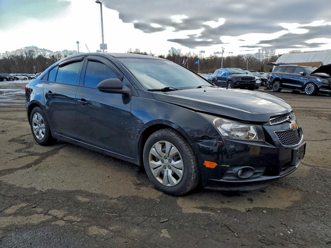 2013 CHEVROLET CRUZE LS photo 7