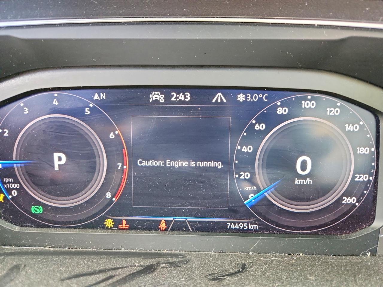 2021 VOLKSWAGEN TIGUAN SEL PREMIUM R-LINE photo 9