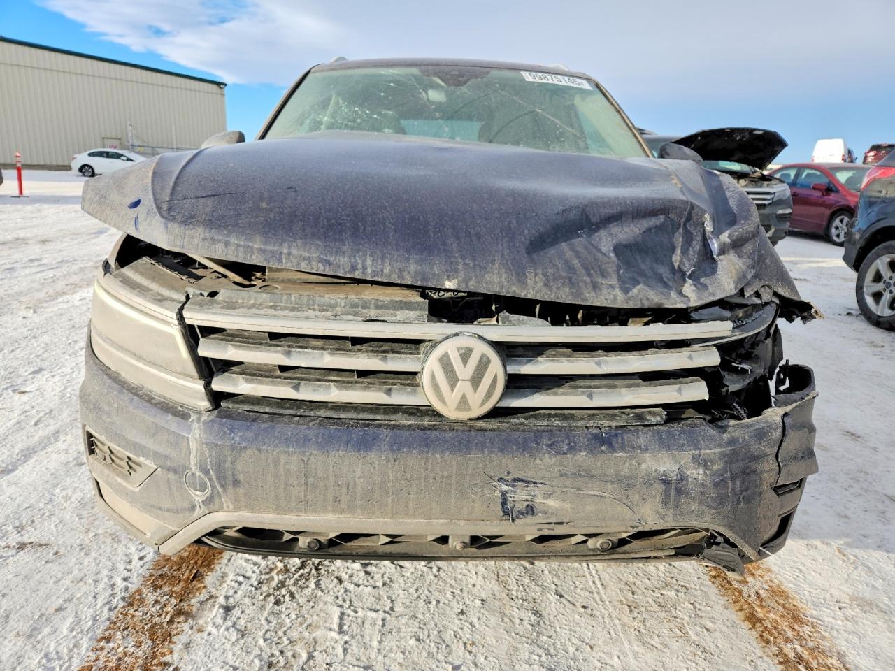 2021 VOLKSWAGEN TIGUAN SEL PREMIUM R-LINE photo 5