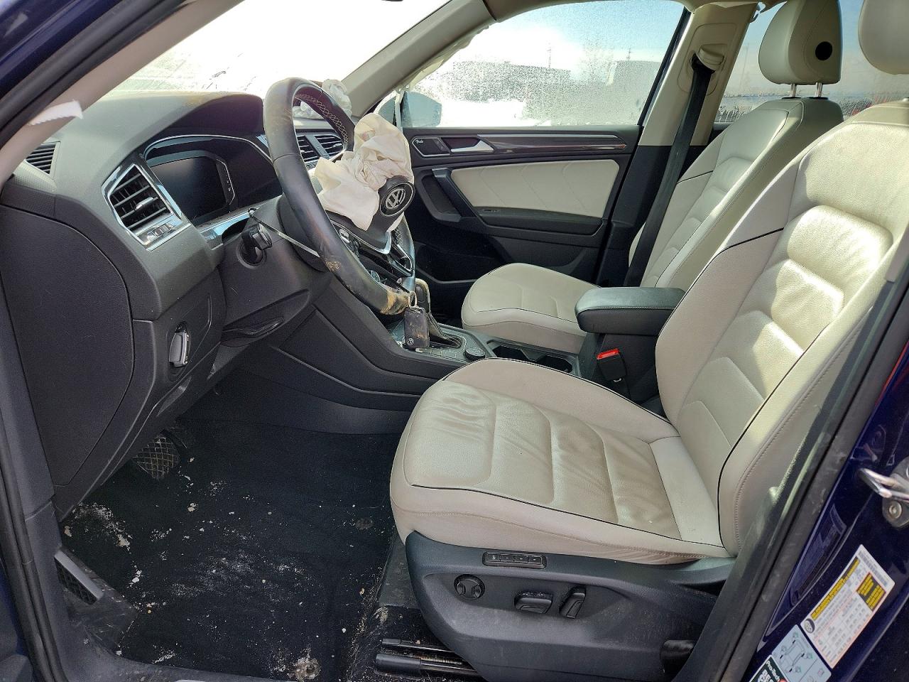 2021 VOLKSWAGEN TIGUAN SEL PREMIUM R-LINE photo 7