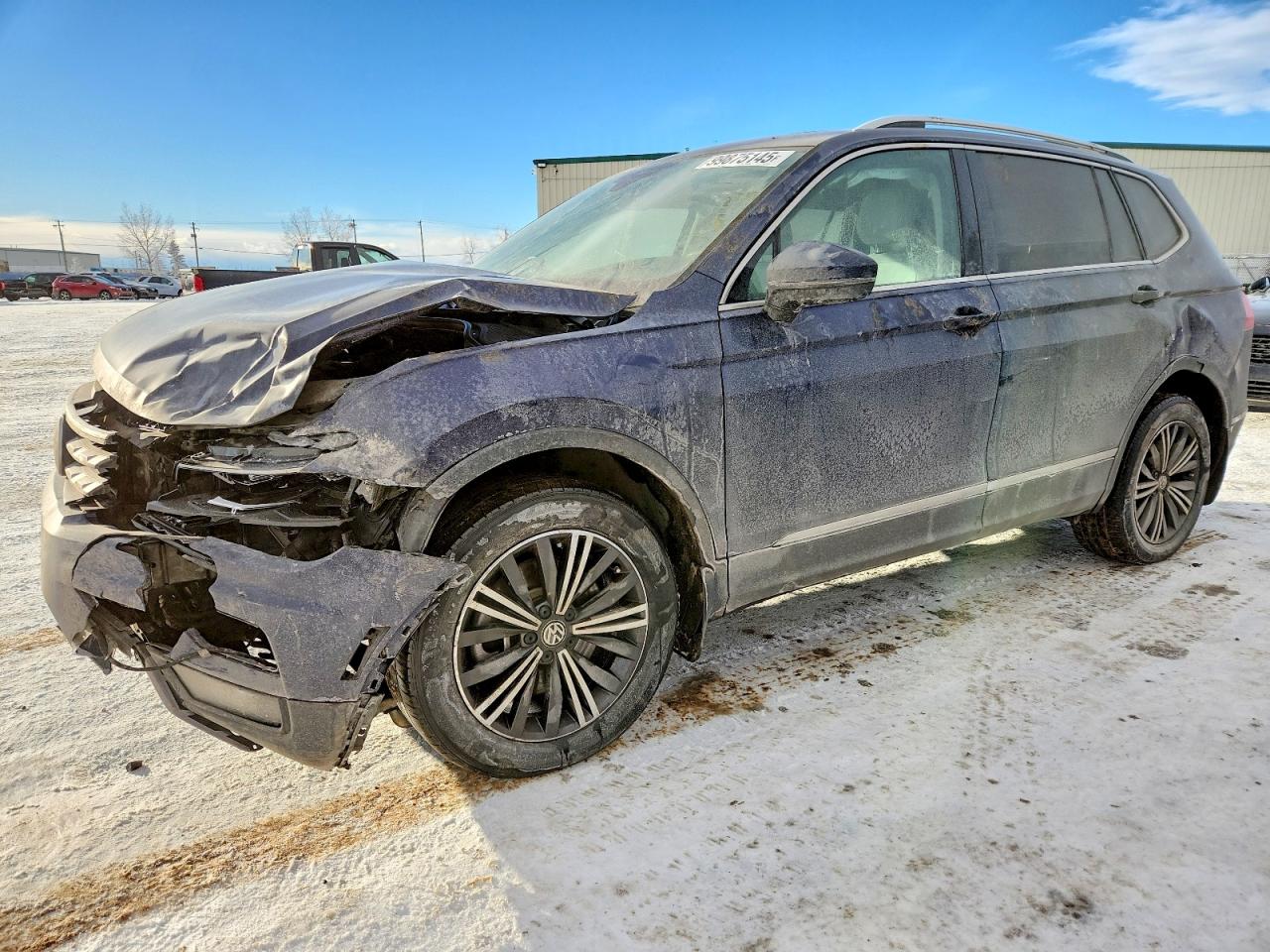 2021 VOLKSWAGEN TIGUAN
