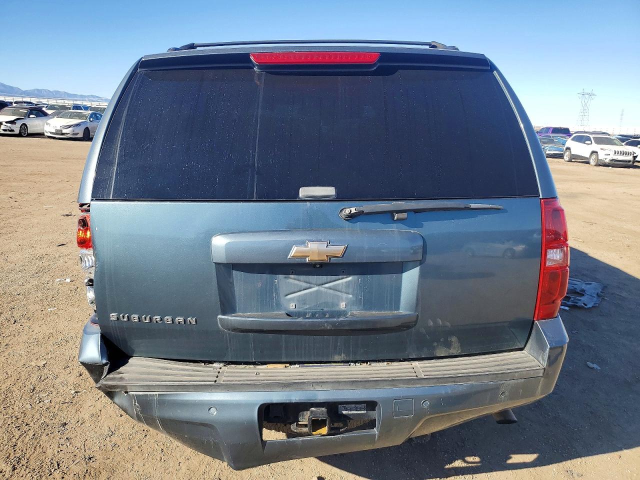 2009 CHEVROLET SUBURBAN K2500 LT photo 6
