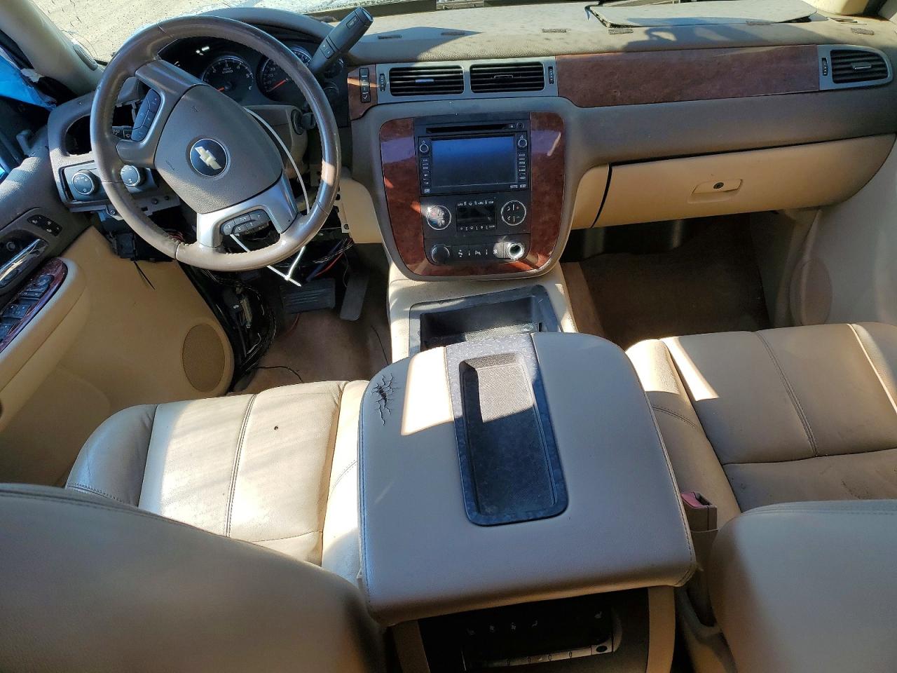 2009 CHEVROLET SUBURBAN K2500 LT photo 8