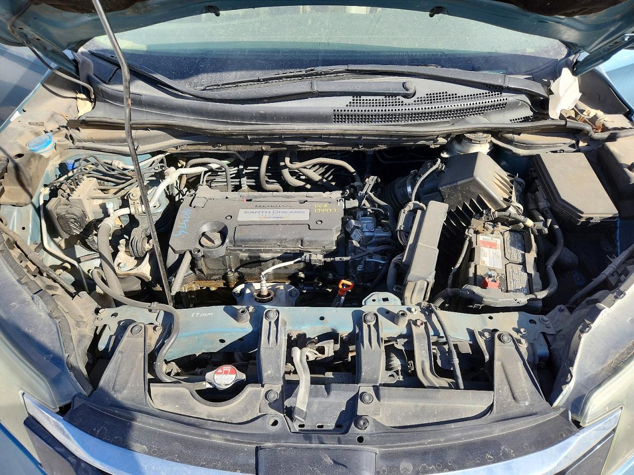 2015 HONDA CR-V EXL photo 11