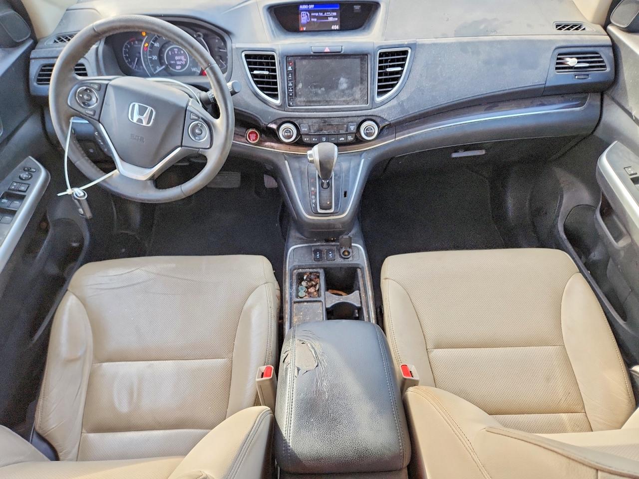 2015 HONDA CR-V EXL photo 8